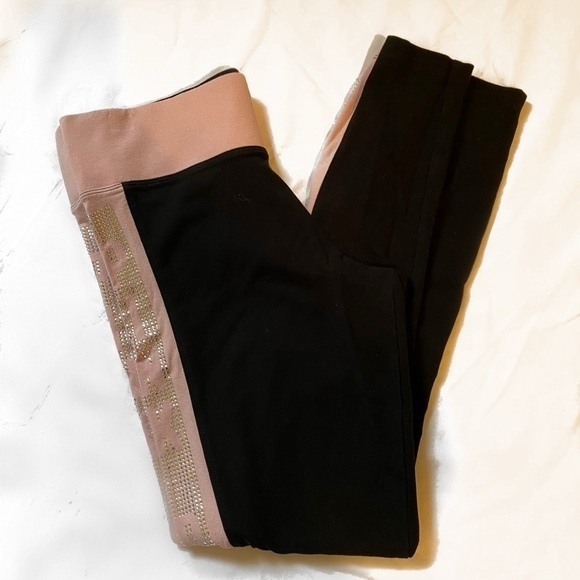 PINK Victoria's Secret Pants - Pink by Victoria secret yoga leggings size L/G